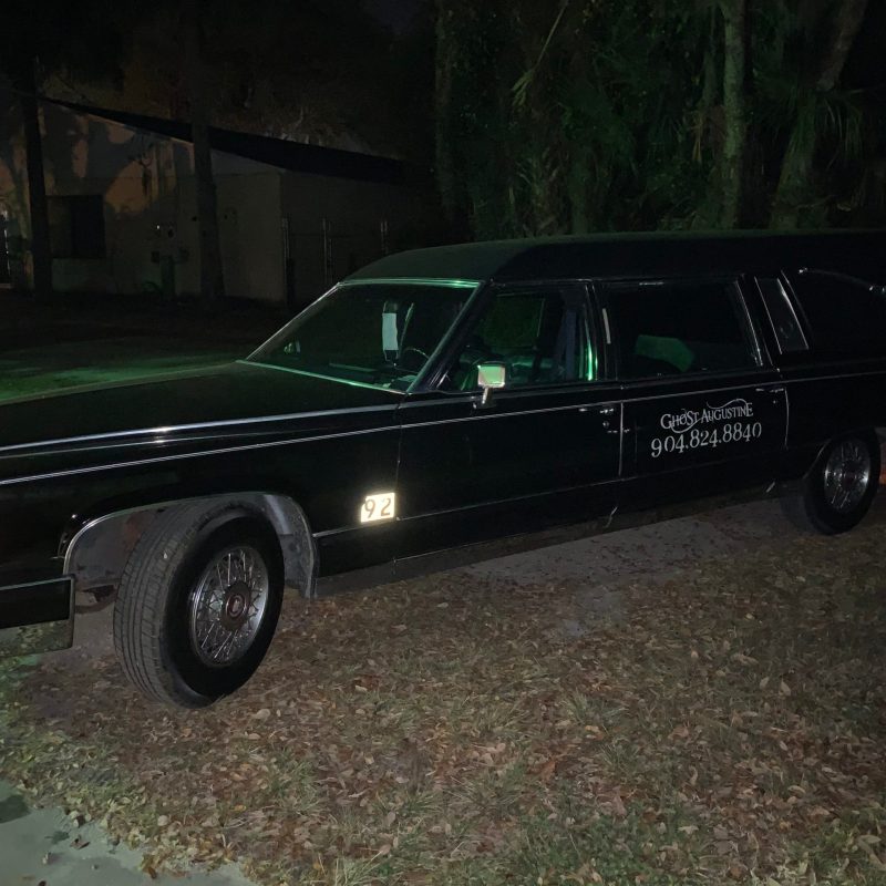 a car parked in a parking lot