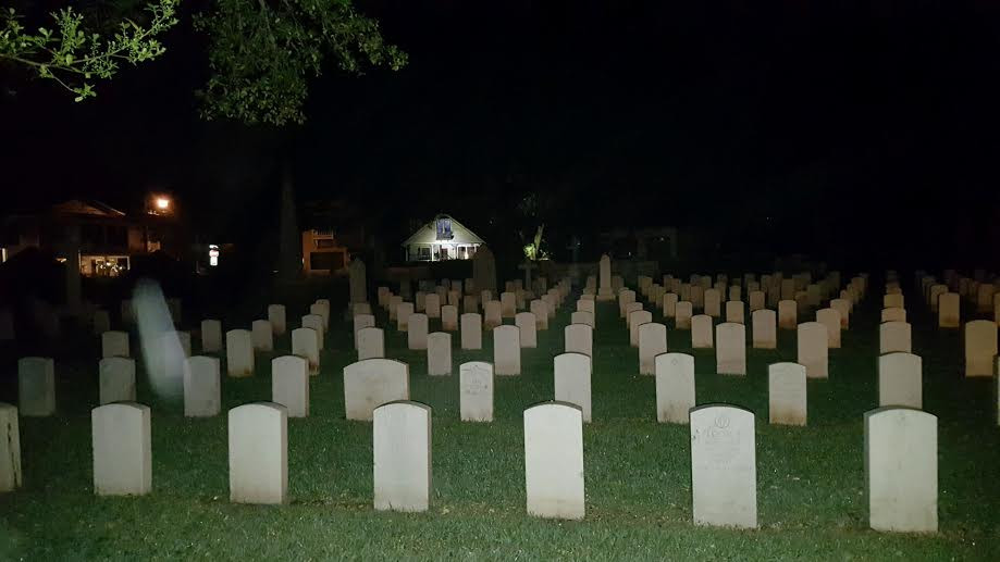 National_Cemetery_shooting_orb_April_2016 (1) An orb in the St. Augustine National Cemetery
