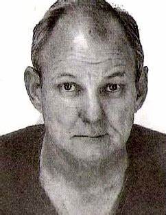 William Darrell Lindsey looking at the camera